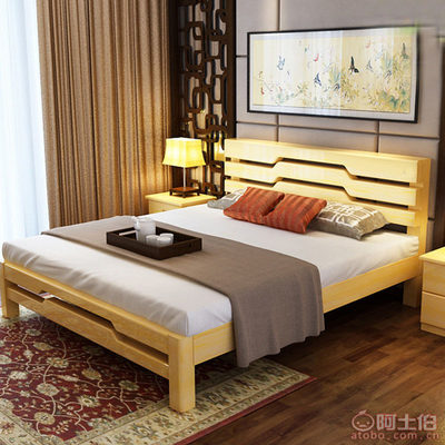 敬雷家具直銷歐式公主床 實木高箱雙人床與單人床的典雅之選