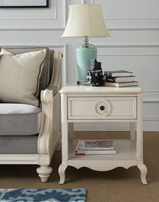 濟南淘斯特仿古白色美式家具系列賞析