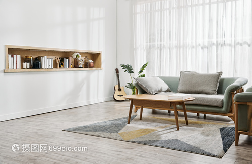 簡(jiǎn)約之境 家具與空間的和諧共生