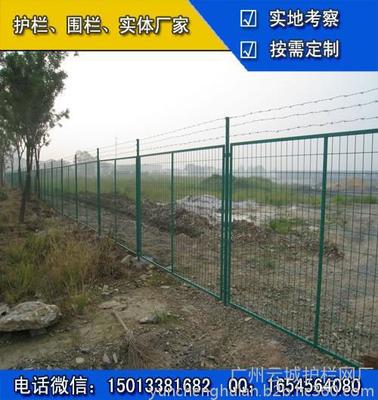 佛山庭院鐵絲網(wǎng)護(hù)欄——綠色鐵網(wǎng)圍欄的安全與美學(xué)結(jié)合